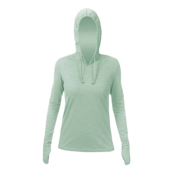 ANETIK Women's Breeze Tech Hooded Long Sleeve T-Shirt - ANETIK Women's Breeze Tech Hooded Long Sleeve T-Shirt - Image 11 of 18