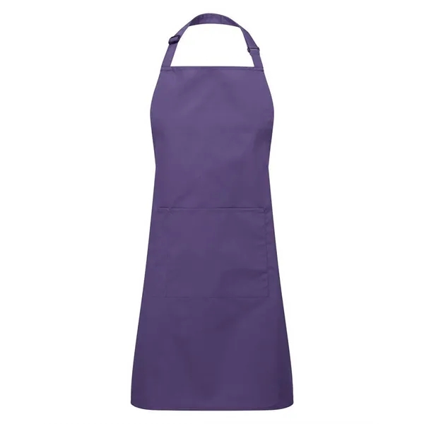 Artisan Collection by Reprime Recycled Pocket Bib Apron - Artisan Collection by Reprime Recycled Pocket Bib Apron - Image 5 of 6