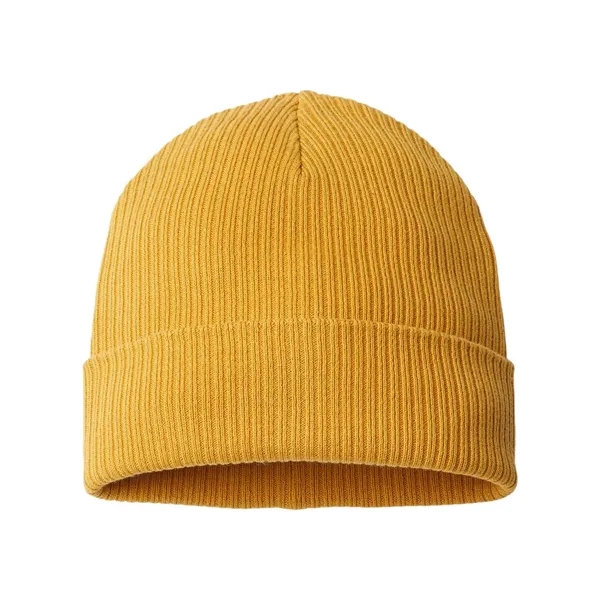 Atlantis Headwear Sustainable Cuffed Beanie - Atlantis Headwear Sustainable Cuffed Beanie - Image 12 of 14