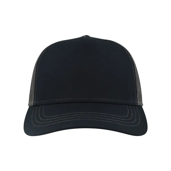 Atlantis Headwear Sustainable Canvas Cap - Atlantis Headwear Sustainable Canvas Cap - Image 9 of 14