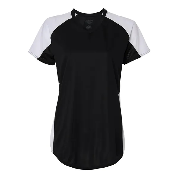 Augusta Sportswear Women's Cutter Jersey - Augusta Sportswear Women's Cutter Jersey - Image 2 of 22