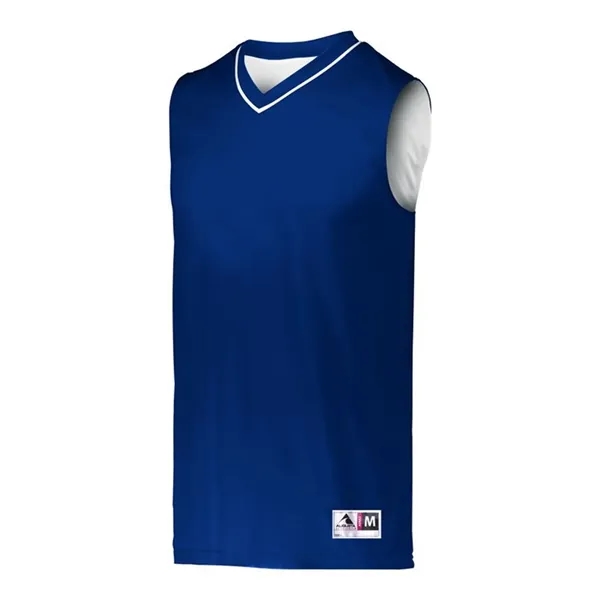 Augusta Sportswear Youth Reversible Two Color Jersey - Augusta Sportswear Youth Reversible Two Color Jersey - Image 9 of 14
