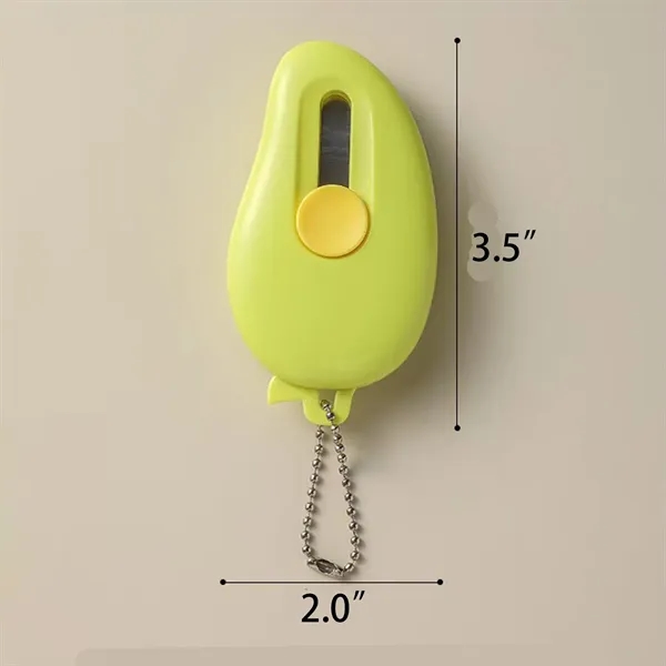 Multifunction Keychain Knife Peeler Opener Compact Portable - Multifunction Keychain Knife Peeler Opener Compact Portable - Image 1 of 10