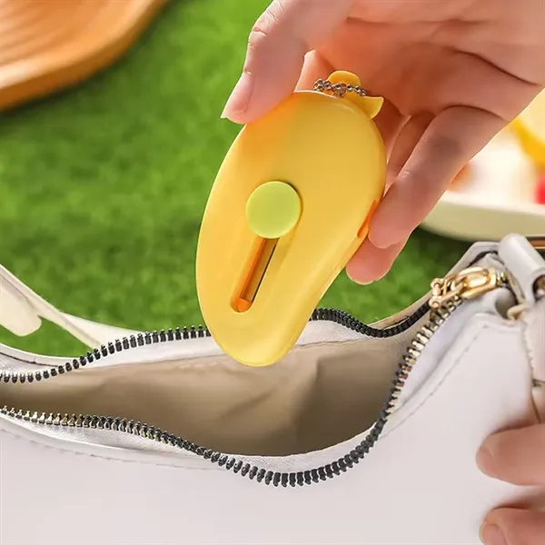 Multifunction Keychain Knife Peeler Opener Compact Portable - Multifunction Keychain Knife Peeler Opener Compact Portable - Image 7 of 10