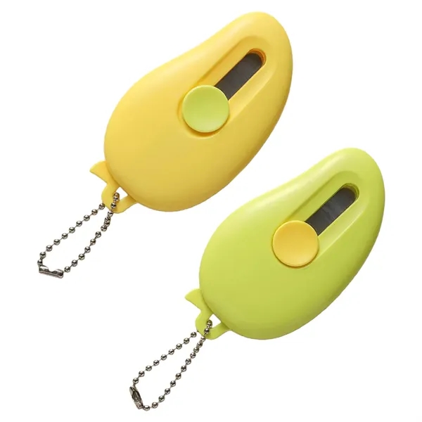 Multifunction Keychain Knife Peeler Opener Compact Portable - Multifunction Keychain Knife Peeler Opener Compact Portable - Image 8 of 10