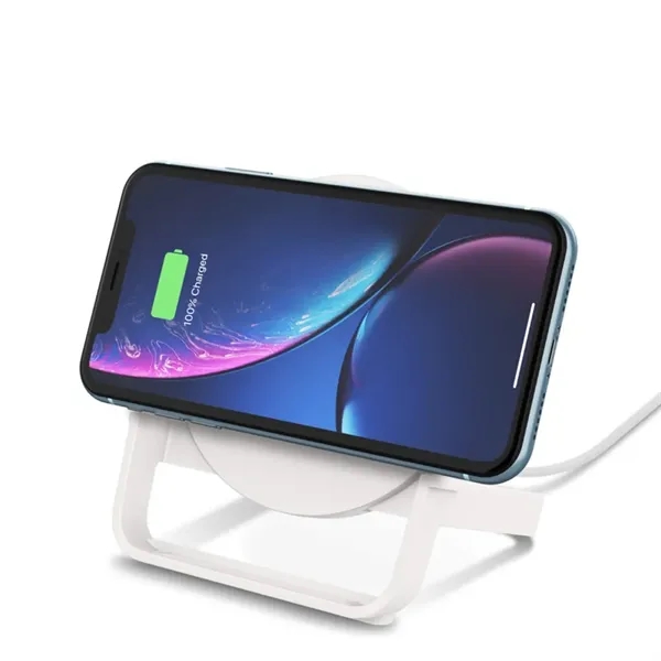 Belkin Boost Up Wireless Charging Stand 10W - Belkin Boost Up Wireless Charging Stand 10W - Image 4 of 6