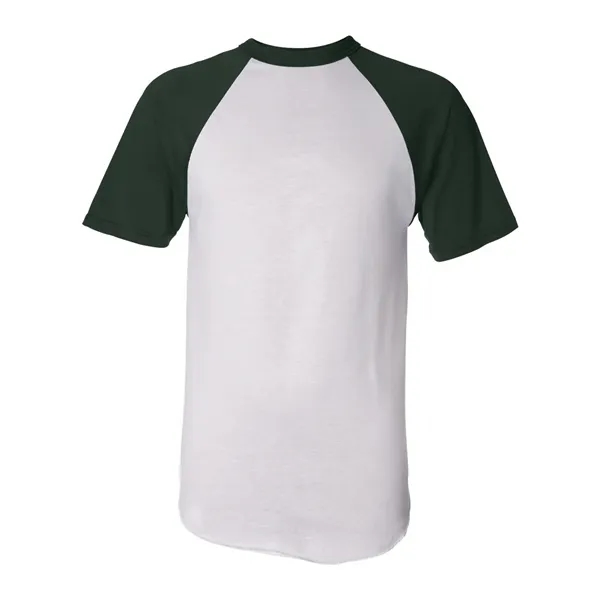 Augusta Sportswear Unisex Raglan Baseball Jersey - Augusta Sportswear Unisex Raglan Baseball Jersey - Image 21 of 42