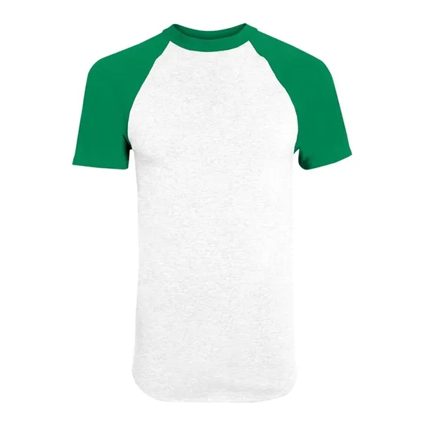 Augusta Sportswear Unisex Raglan Baseball Jersey - Augusta Sportswear Unisex Raglan Baseball Jersey - Image 25 of 42