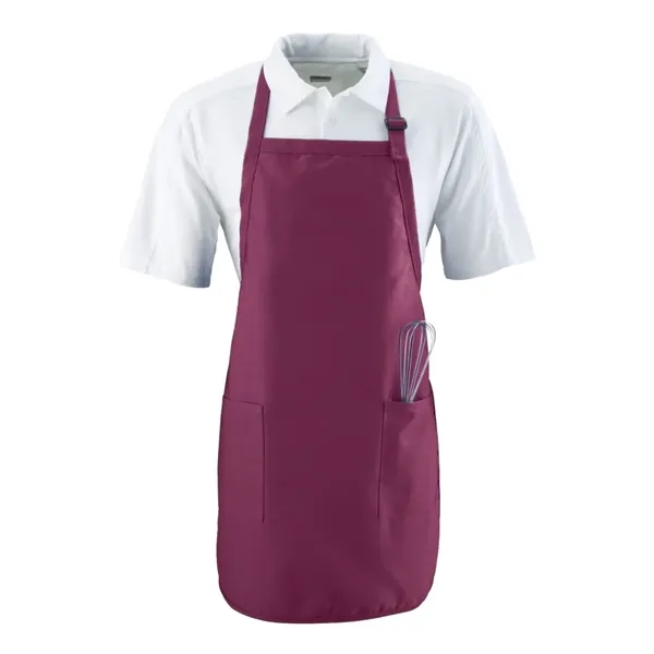 Augusta Sportswear Full Length Apron with Pockets - Augusta Sportswear Full Length Apron with Pockets - Image 4 of 8