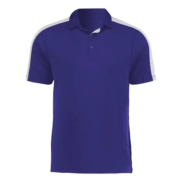 Augusta Sportswear Men's Two-Tone Vital Polo - Augusta Sportswear Men's Two-Tone Vital Polo - Image 27 of 34