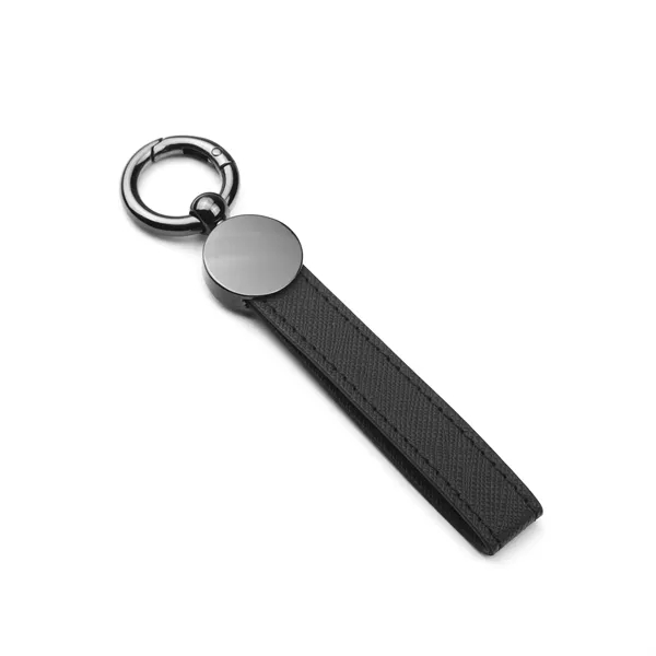 CoreLeather Gun Metal Keychain - CoreLeather Gun Metal Keychain - Image 1 of 3