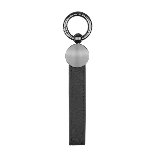 CoreLeather Gun Metal Keychain - CoreLeather Gun Metal Keychain - Image 3 of 3