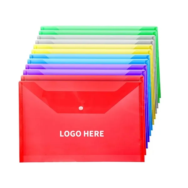 12.8"x9.13" Plastic Document Holder - 12.8"x9.13" Plastic Document Holder - Image 0 of 1