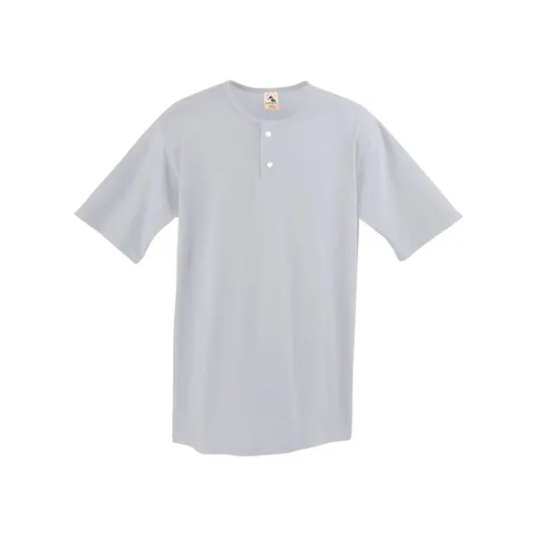 Augusta Sportswear Men's Two-Button Baseball Jersey - Augusta Sportswear Men's Two-Button Baseball Jersey - Image 1 of 12