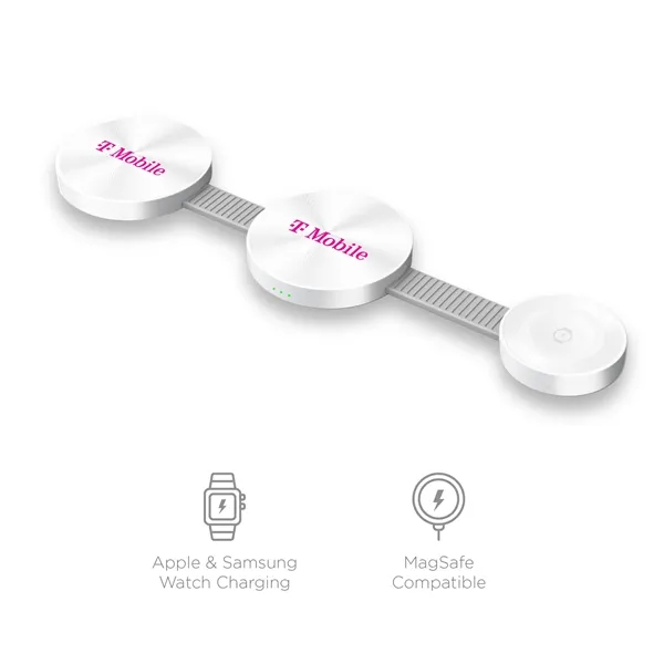 Eclipse, Compact Bi-Fold MagSafe Travel Charging Station - Eclipse, Compact Bi-Fold MagSafe Travel Charging Station - Image 5 of 16
