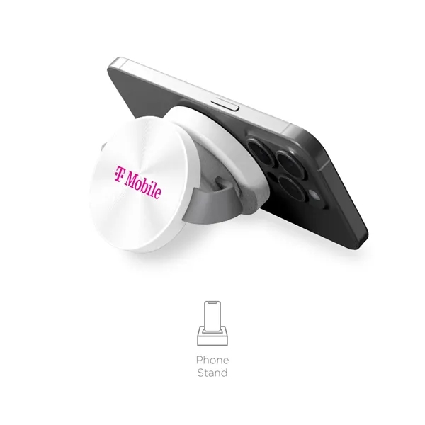 Eclipse, Compact Bi-Fold MagSafe Travel Charging Station - Eclipse, Compact Bi-Fold MagSafe Travel Charging Station - Image 6 of 16