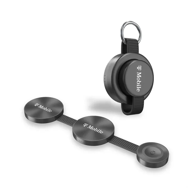 Eclipse, Compact Bi-Fold MagSafe Travel Charging Station - Eclipse, Compact Bi-Fold MagSafe Travel Charging Station - Image 2 of 16