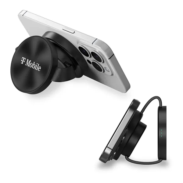 Eclipse, Compact Bi-Fold MagSafe Travel Charging Station - Eclipse, Compact Bi-Fold MagSafe Travel Charging Station - Image 11 of 16