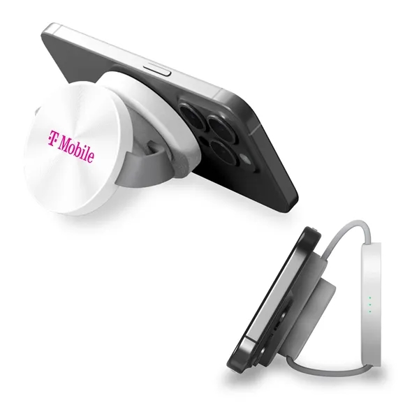 Eclipse, Compact Bi-Fold MagSafe Travel Charging Station - Eclipse, Compact Bi-Fold MagSafe Travel Charging Station - Image 10 of 16