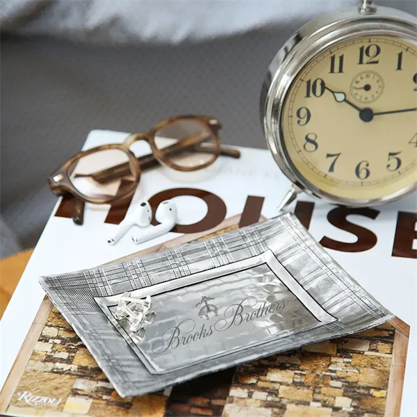 Highland Plaid 5"x7" Desk Valet Tray - Highland Plaid 5"x7" Desk Valet Tray - Image 0 of 1