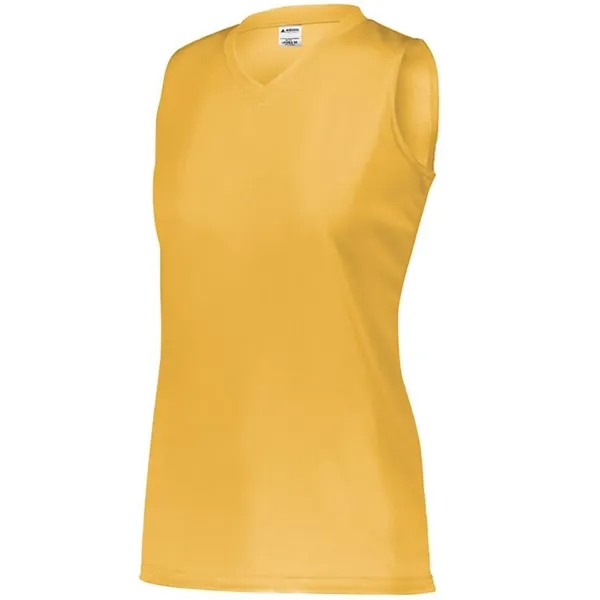 Augusta Sportswear Girls' Sleeveless Wicking Attain Jersey