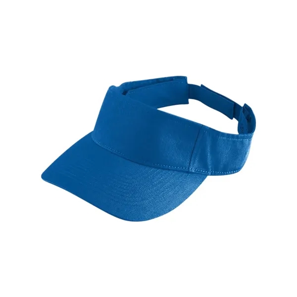 Augusta Sportswear Sport Twill Visor - Augusta Sportswear Sport Twill Visor - Image 11 of 14