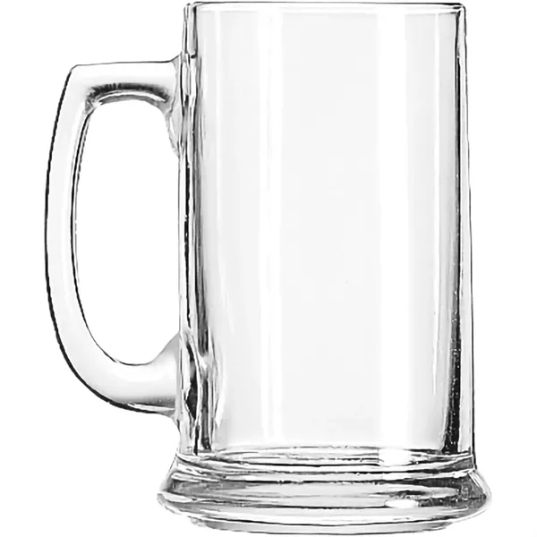 Glass Beer Mug 15oz - Glass Beer Mug 15oz - Image 1 of 2