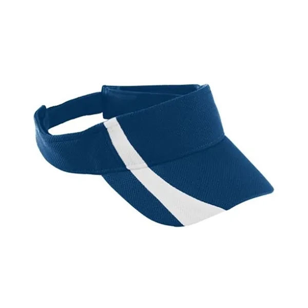 Augusta Sportswear Adjustable Wicking Mesh Two-Color Visor - Augusta Sportswear Adjustable Wicking Mesh Two-Color Visor - Image 0 of 0