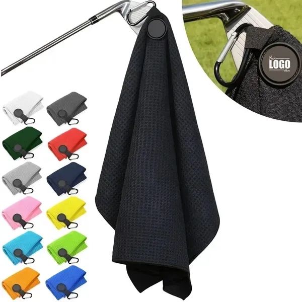 16x24 Inch Magnetic Golf Towel - 16x24 Inch Magnetic Golf Towel - Image 0 of 3