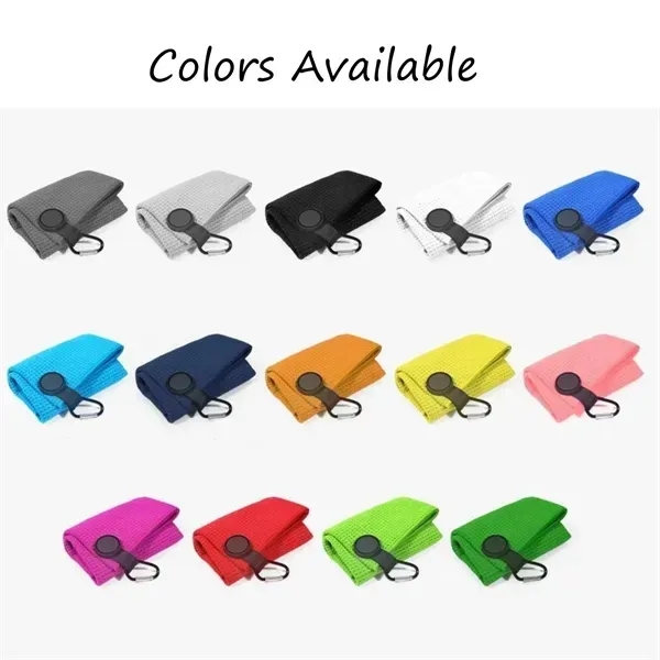 16x24 Inch Magnetic Golf Towel - 16x24 Inch Magnetic Golf Towel - Image 3 of 3
