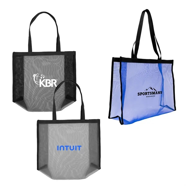 MeshLine Shopper Tote Bag - MeshLine Shopper Tote Bag - Image 0 of 13