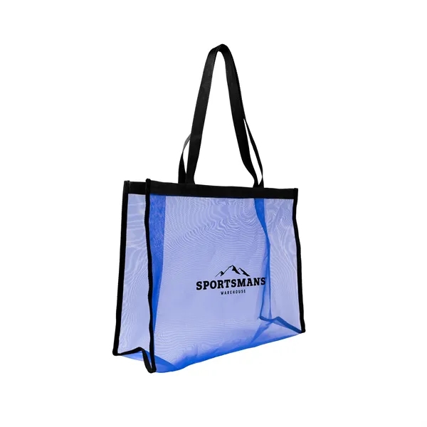 MeshLine Shopper Tote Bag - MeshLine Shopper Tote Bag - Image 1 of 13