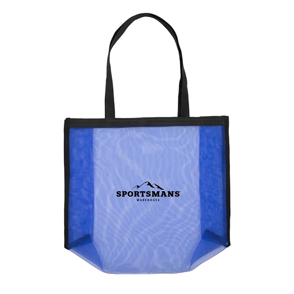 MeshLine Shopper Tote Bag - MeshLine Shopper Tote Bag - Image 2 of 13