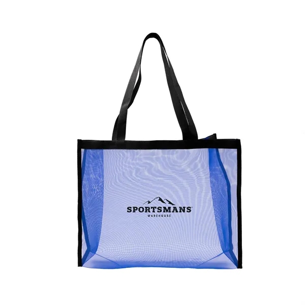 MeshLine Shopper Tote Bag - MeshLine Shopper Tote Bag - Image 3 of 13