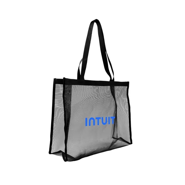 MeshLine Shopper Tote Bag - MeshLine Shopper Tote Bag - Image 4 of 13