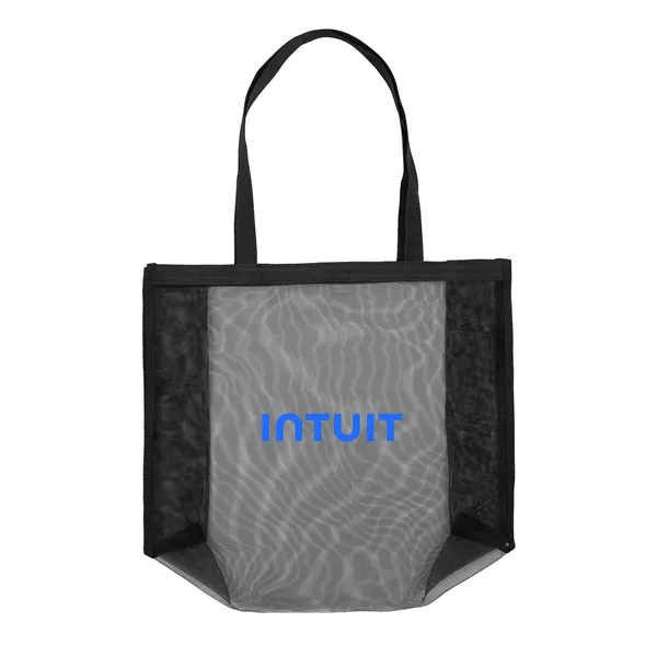 MeshLine Shopper Tote Bag - MeshLine Shopper Tote Bag - Image 5 of 13