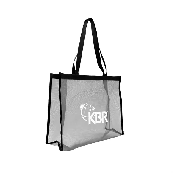 MeshLine Shopper Tote Bag - MeshLine Shopper Tote Bag - Image 7 of 13