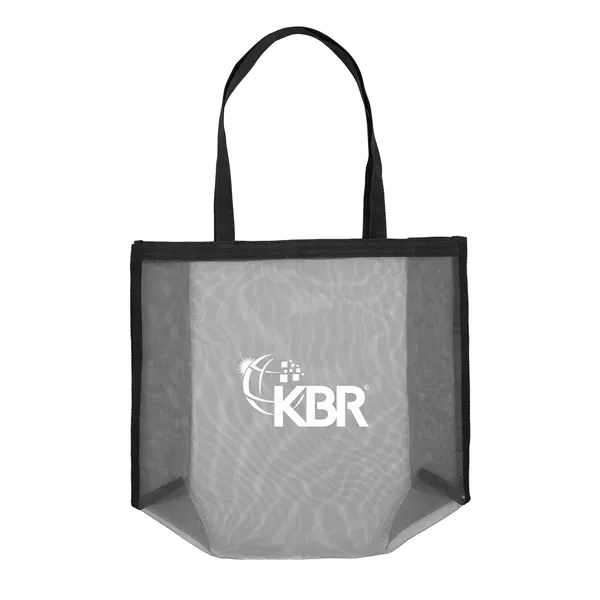MeshLine Shopper Tote Bag - MeshLine Shopper Tote Bag - Image 8 of 13
