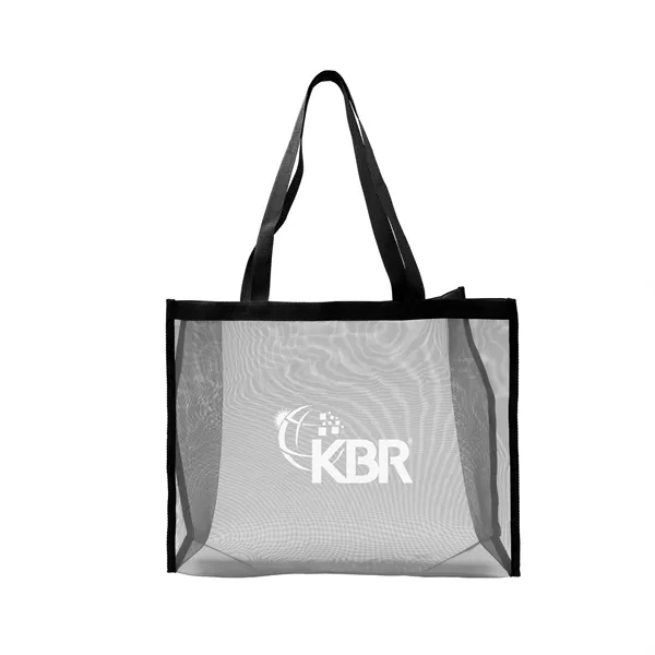 MeshLine Shopper Tote Bag - MeshLine Shopper Tote Bag - Image 9 of 13