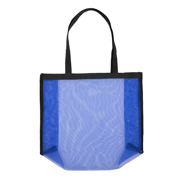 MeshLine Shopper Tote Bag - MeshLine Shopper Tote Bag - Image 10 of 13