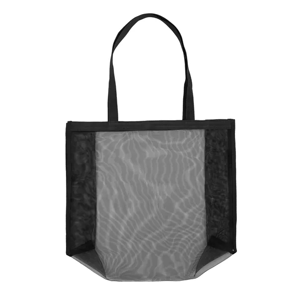 MeshLine Shopper Tote Bag - MeshLine Shopper Tote Bag - Image 11 of 13