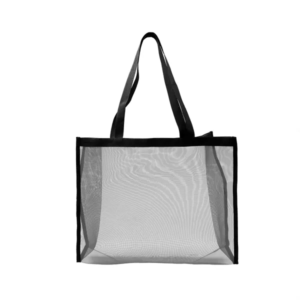 MeshLine Shopper Tote Bag - MeshLine Shopper Tote Bag - Image 13 of 13