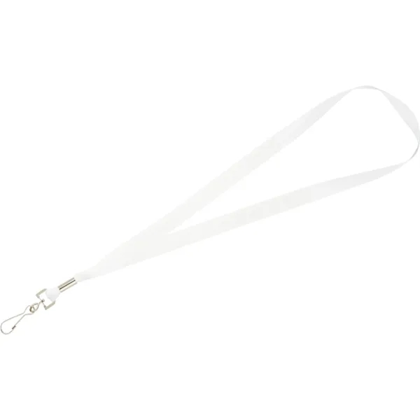 Full Color 3/4" Lanyard w/ Hook - Full Color 3/4" Lanyard w/ Hook - Image 2 of 2