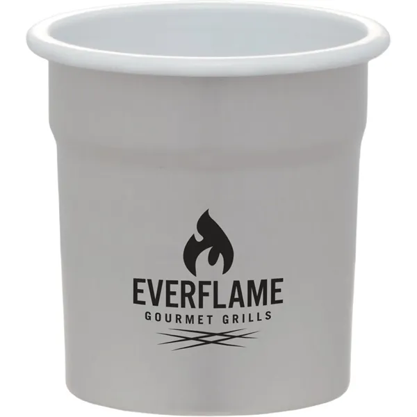 Recyclable Steel Chill-Cups™ Shot Cup 1.5oz - Recyclable Steel Chill-Cups™ Shot Cup 1.5oz - Image 0 of 3