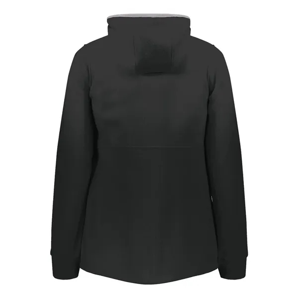 Augusta Sportswear Women's Eco Revive™ Polar Fleece Hoode... - Augusta Sportswear Women's Eco Revive™ Polar Fleece Hoode... - Image 2 of 20