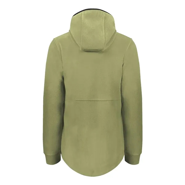 Augusta Sportswear Women's Eco Revive™ Polar Fleece Hoode... - Augusta Sportswear Women's Eco Revive™ Polar Fleece Hoode... - Image 12 of 20