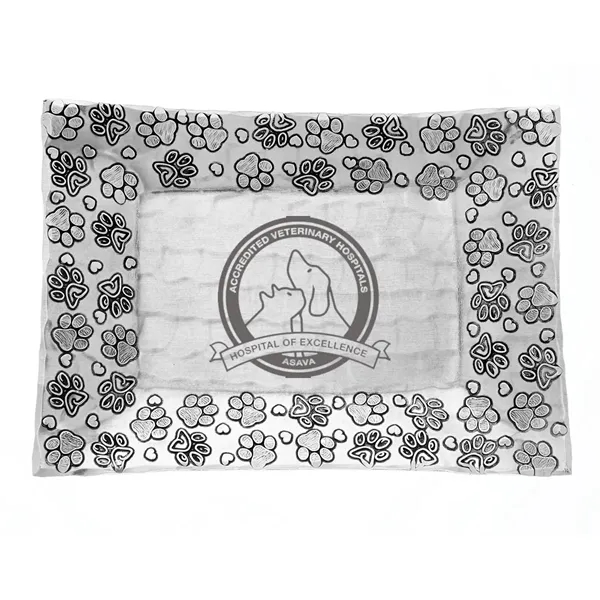 Paw Print 5"x7" Desk Valet Tray - Paw Print 5"x7" Desk Valet Tray - Image 1 of 1