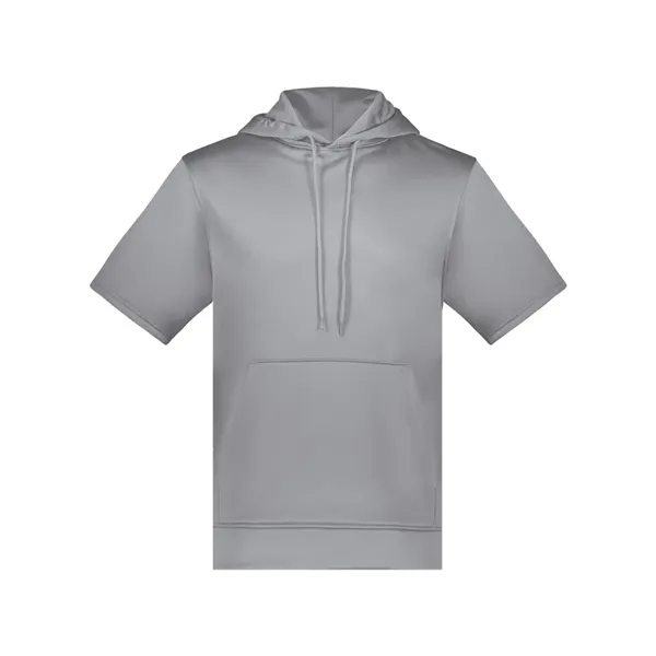 Augusta Sportswear Unisex Fleece Short Sleeve Hooded Pull... - Augusta Sportswear Unisex Fleece Short Sleeve Hooded Pull... - Image 1 of 14