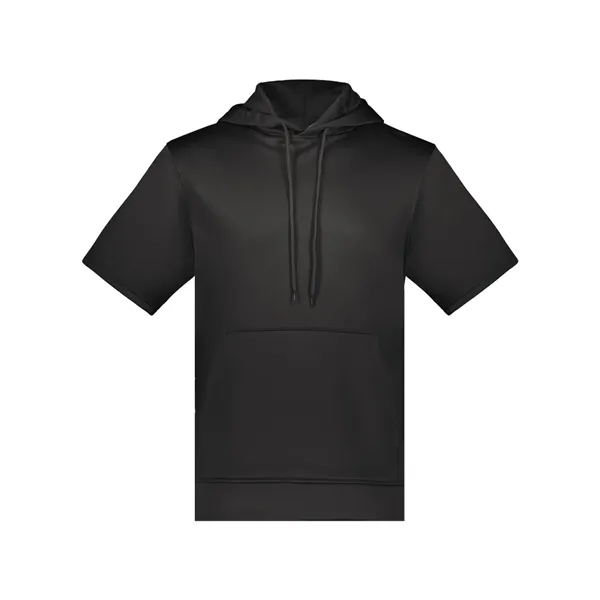 Augusta Sportswear Unisex Fleece Short Sleeve Hooded Pull... - Augusta Sportswear Unisex Fleece Short Sleeve Hooded Pull... - Image 3 of 14
