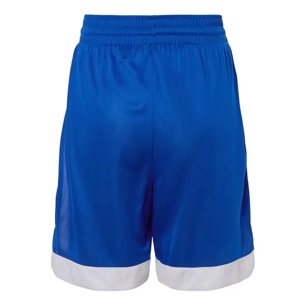 Augusta Sportswear Youth Match-Up Basketball Shorts - Augusta Sportswear Youth Match-Up Basketball Shorts - Image 6 of 10